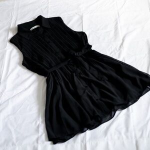 Abercrombie & Fitch Pleated Dress